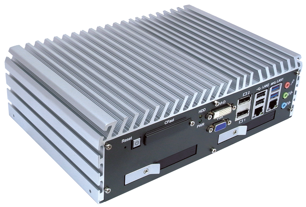 fanless, quad-core, ivy bridge, embedded, 4 core, EtherCAT, GigE imaging, machine vision